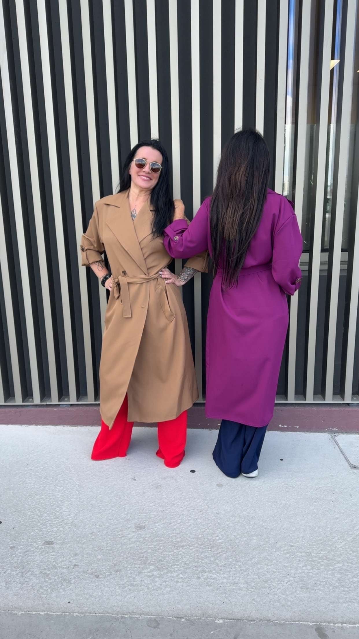 Trench Verona - Camel