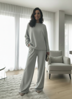 Ensemble Confort Chic – Jogging élégant et confortable