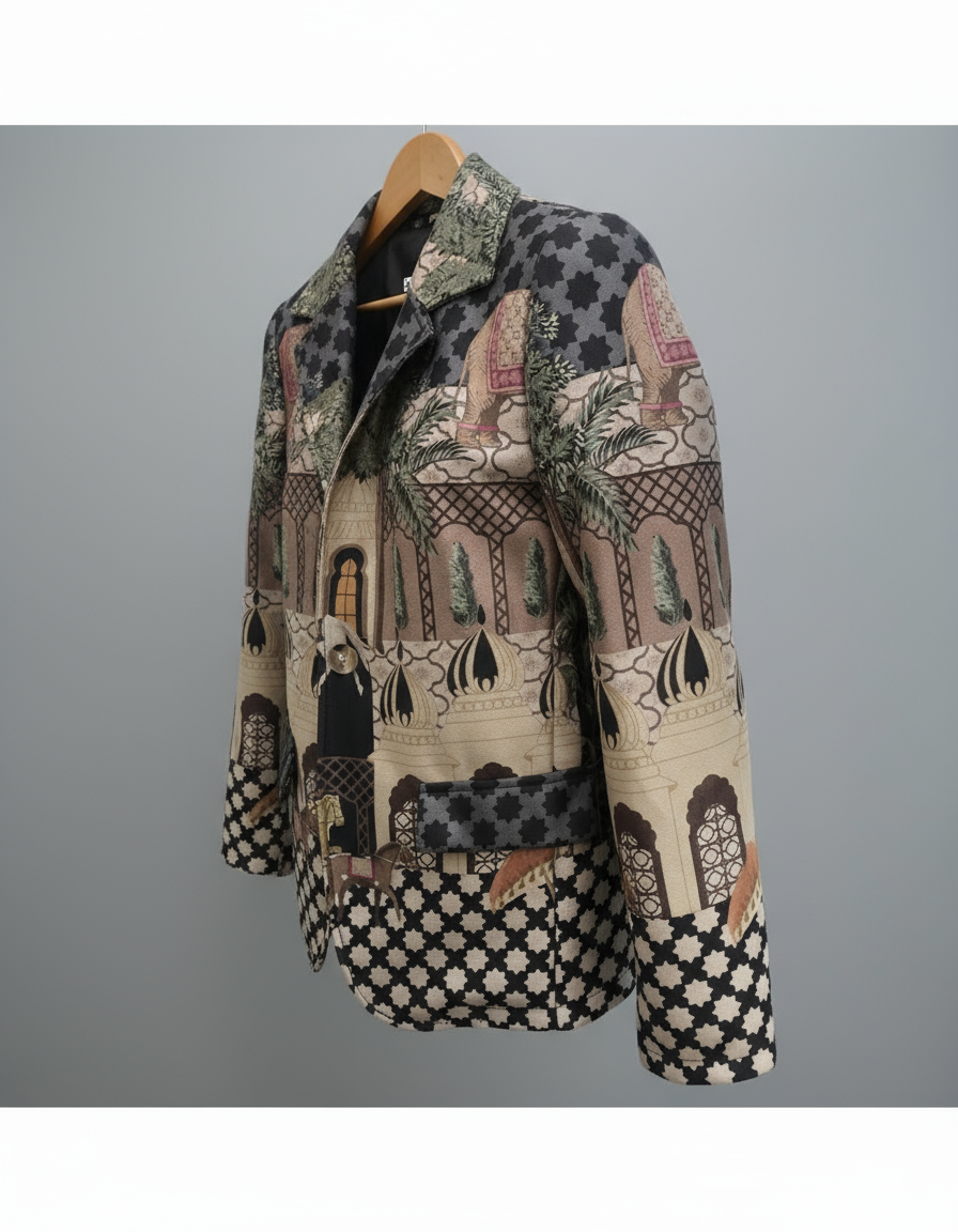 VESTE DE BLAZER PALAIS D'ORIENT PIECE UNIQUE