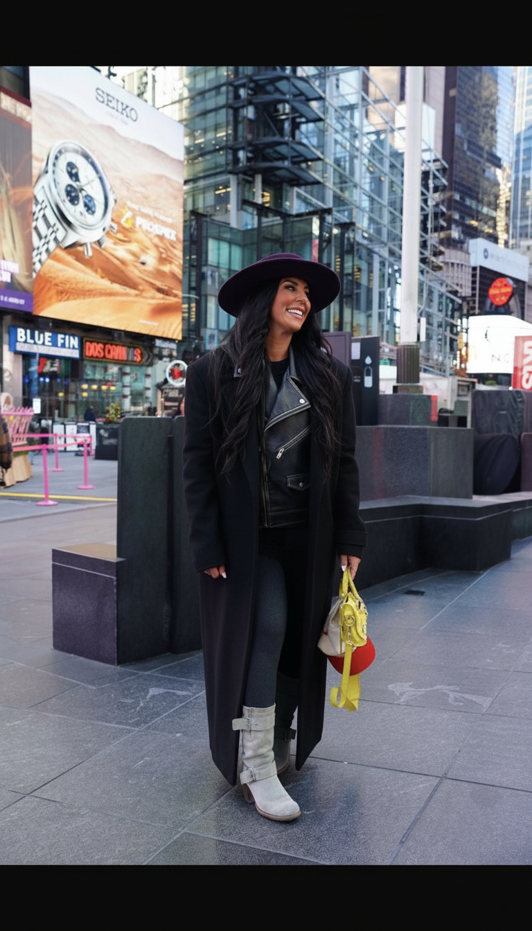 Manteau Clémence – Long, Ceinturé et Élégance Intemporelle