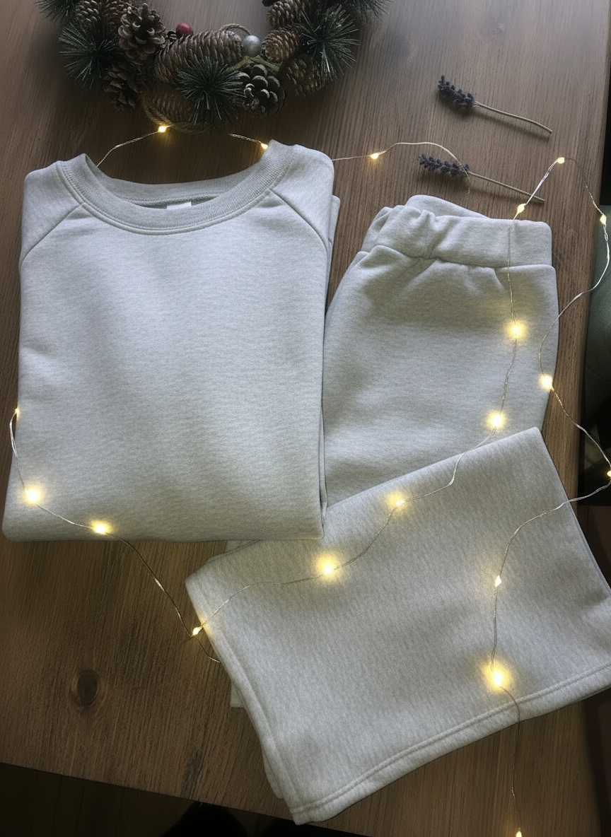 Ensemble Confort Chic – Jogging élégant et confortable