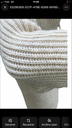 Gilet maille douce broche soleil – gilet court chic femme Made in Italy