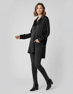 Chemise Serena longue satin