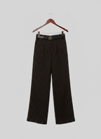 Pantalon palazzo paillettes