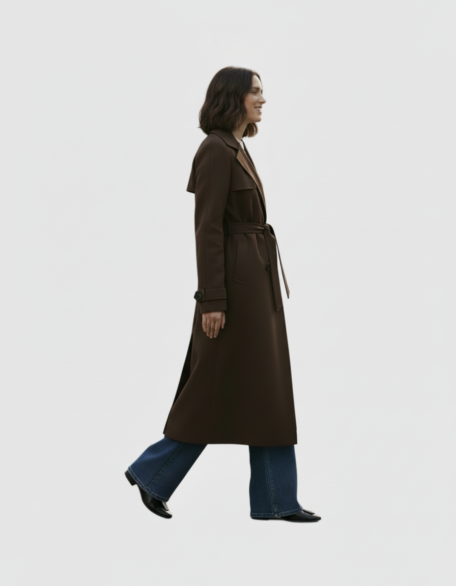 Manteau Clémence Maxi long