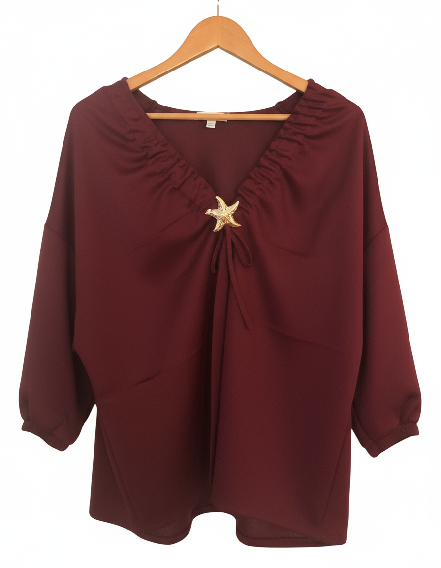 Blouse Bijoux étoile