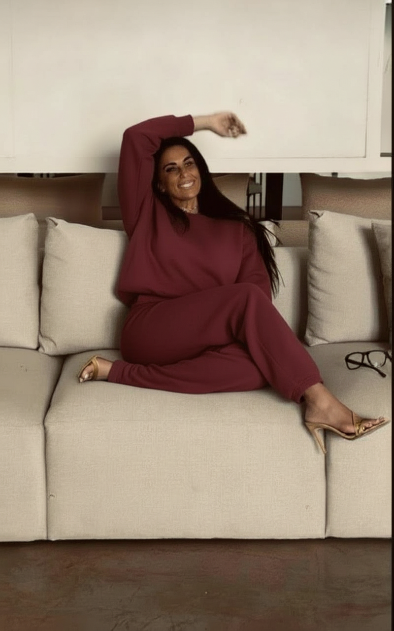 Ensemble Confort Chic – Jogging élégant et confortable