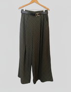 Pantalon Scintillant ÉLYA Kaki