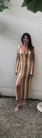 Robe Ibiza Crochet