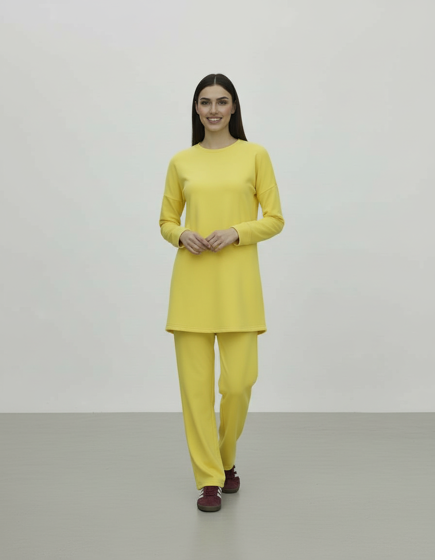 Ensemble Confort Chic – Jogging élégant et confortable