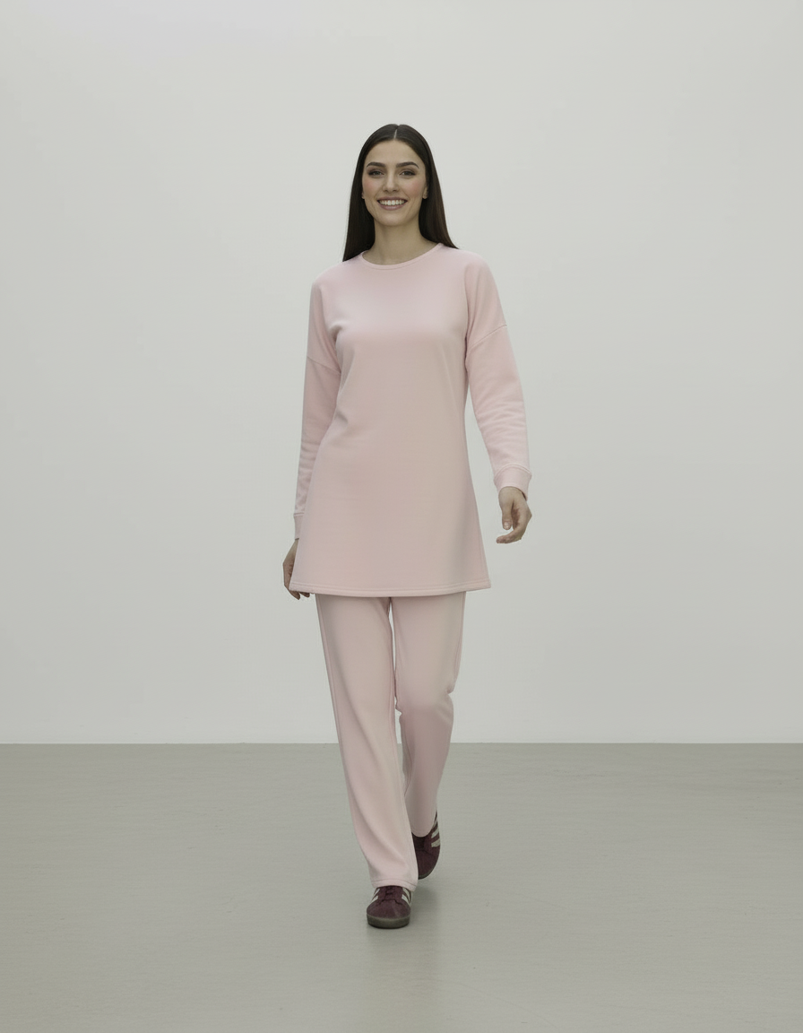 Ensemble Confort Chic – Jogging élégant et confortable