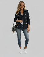 CABAN COURT BOUTONS DORE PIECE UNIQUE