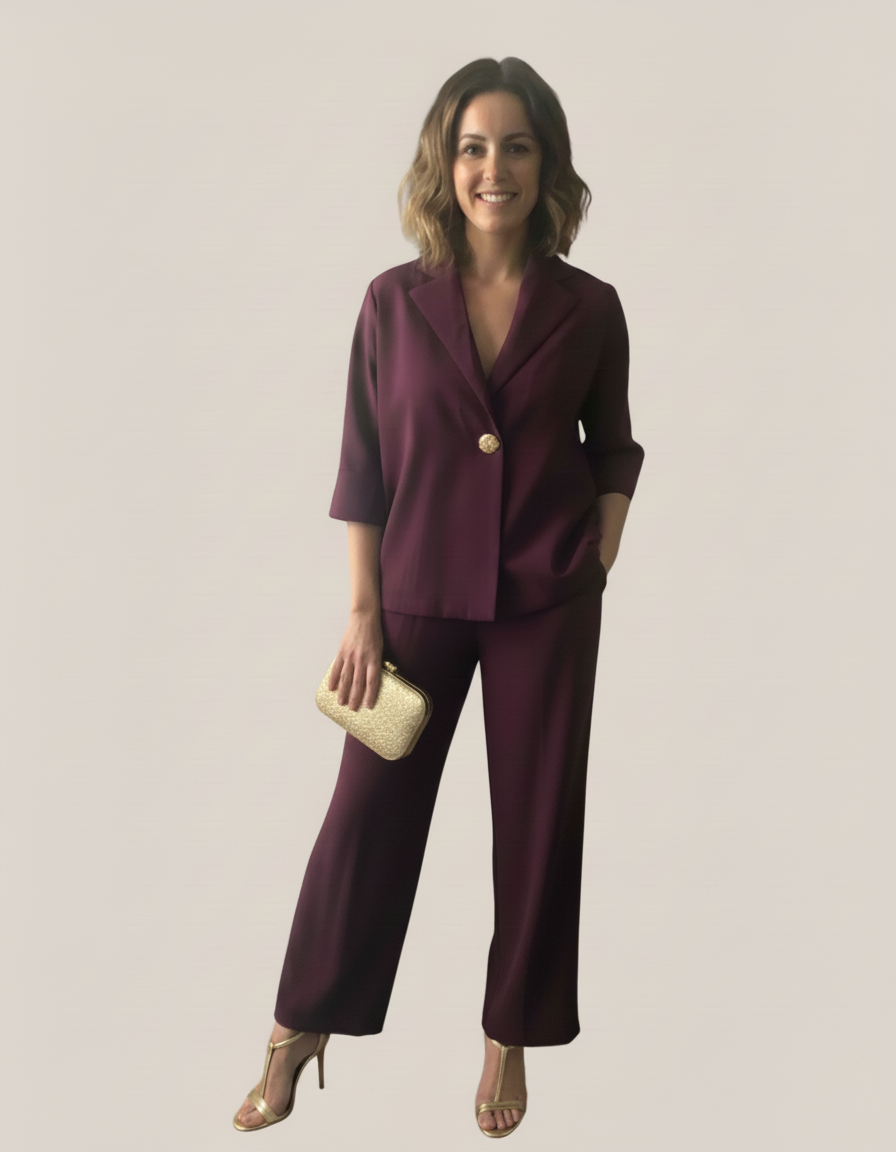 Ensemble Luna Eleganza – Chic italien & silhouette sublimée