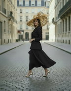 ROBE BLAZER JUPE PLISSE PIECE UNIQUE