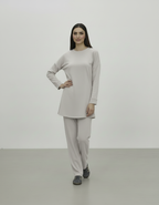 Ensemble Confort Chic – Jogging élégant et confortable