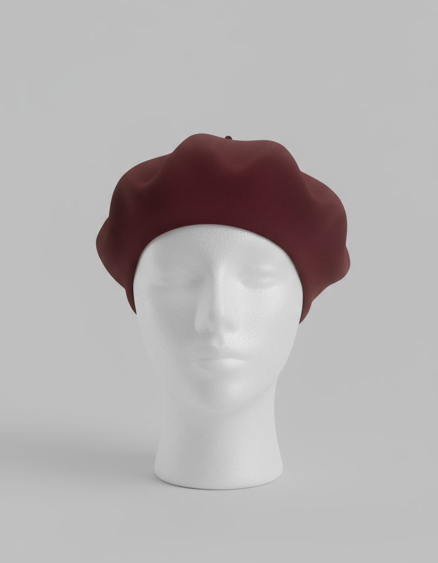 Béret Bella – Laine & Viscose