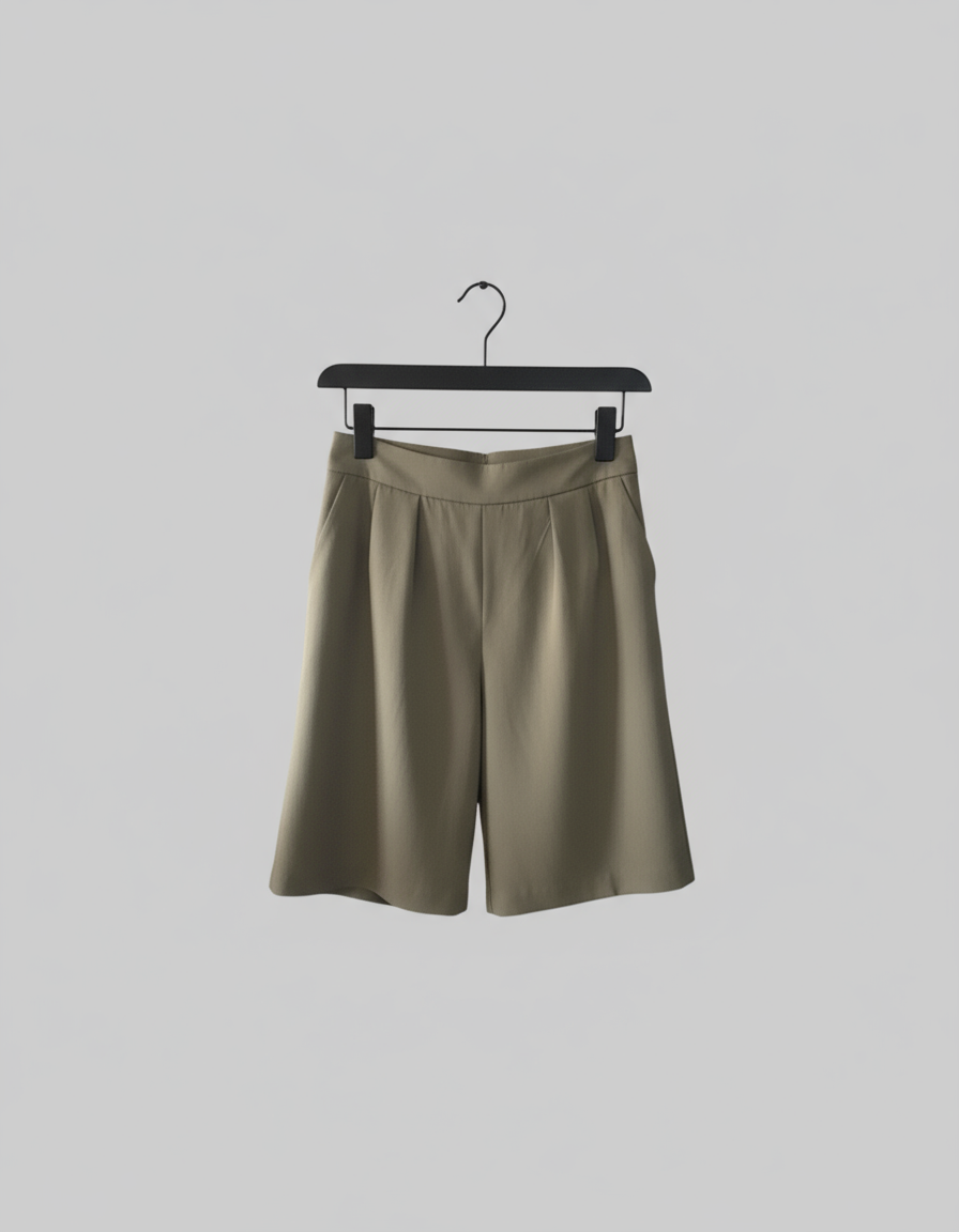 Bermudas Roma - Kaki