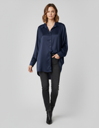 Chemise Serena longue satin