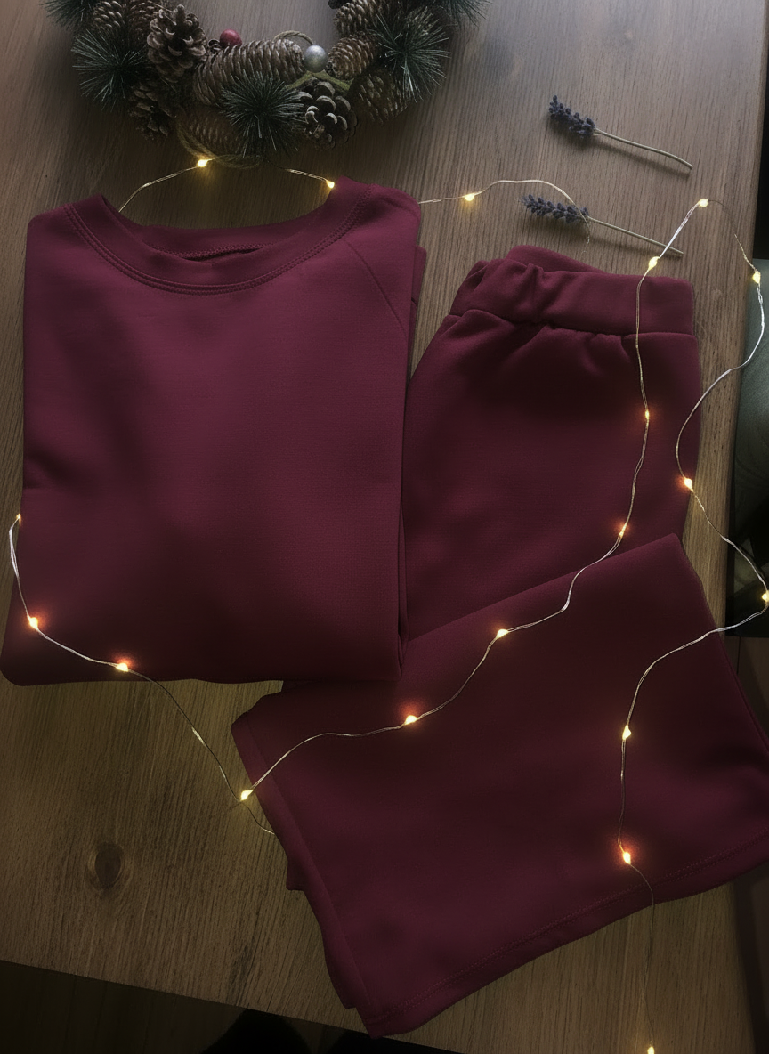 Ensemble Confort Chic – Jogging élégant et confortable