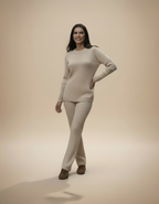 Ensemble maille Roma — Confort moderne & élégance douce