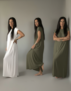 Robe Bella Semplice - kaki