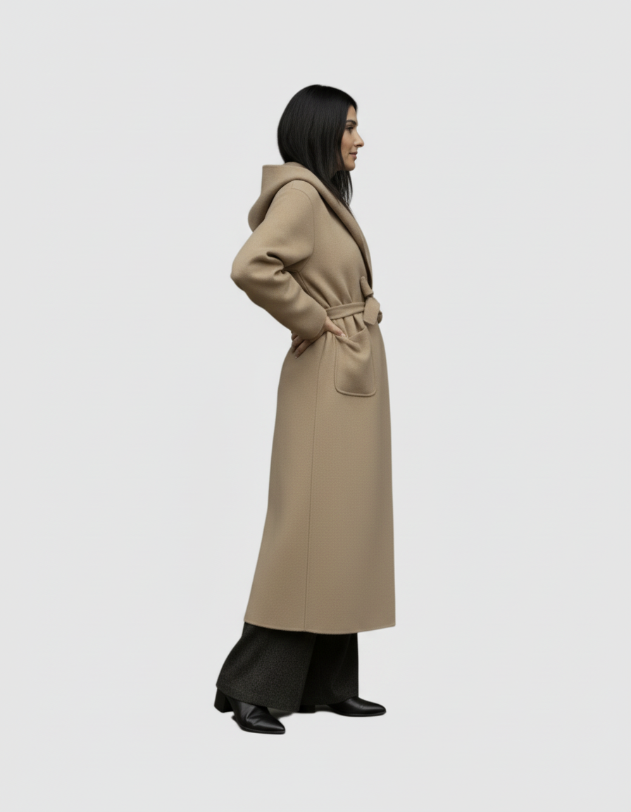 Manteau Milano – Long, élégant et ultra confortable