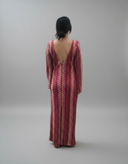 ROBE MAILLE CROCHET PIECE UNIQUE