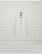 Blouson Matelassé Femme – Coupe Longue Élégante & Légère (Bella Linea)