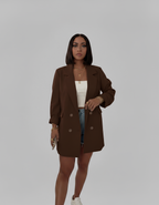 VESTE DE BLAZER OVERSIZE PIECE UNIQUE