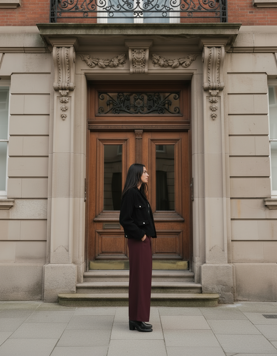 PANTALON PALAZZO PIECE UNIQUE