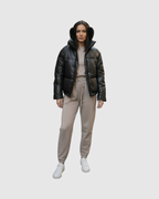 Doudoune Femme Effet Satiné – Chaude, Légère et Chic (Shining Star)