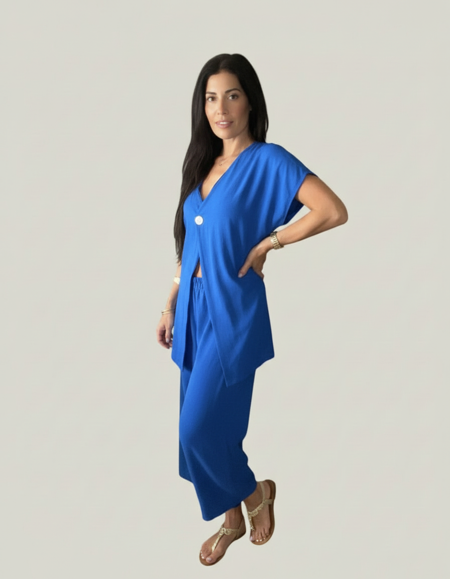 Ensemble Riviera - Bleu Roi