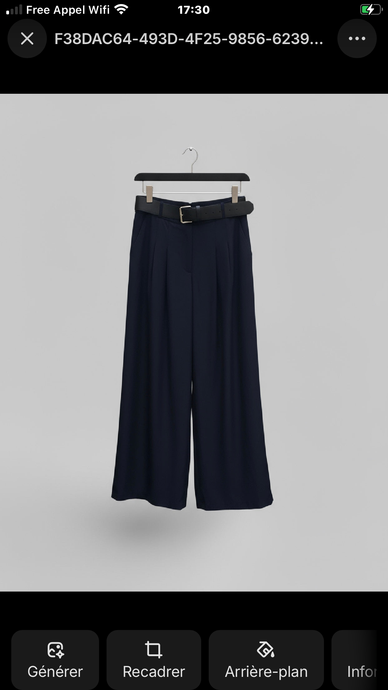 Pantalon Palazzo Taille Haute Femme – Coupe Fluide & Chic