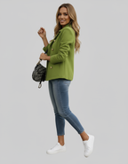 CABAN COURT BOUTONS DORE PIECE UNIQUE