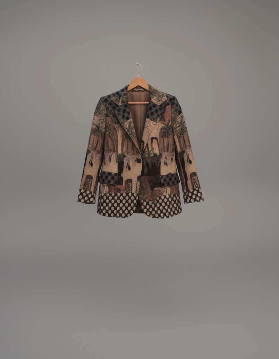 VESTE DE BLAZER PALAIS D'ORIENT PIECE UNIQUE