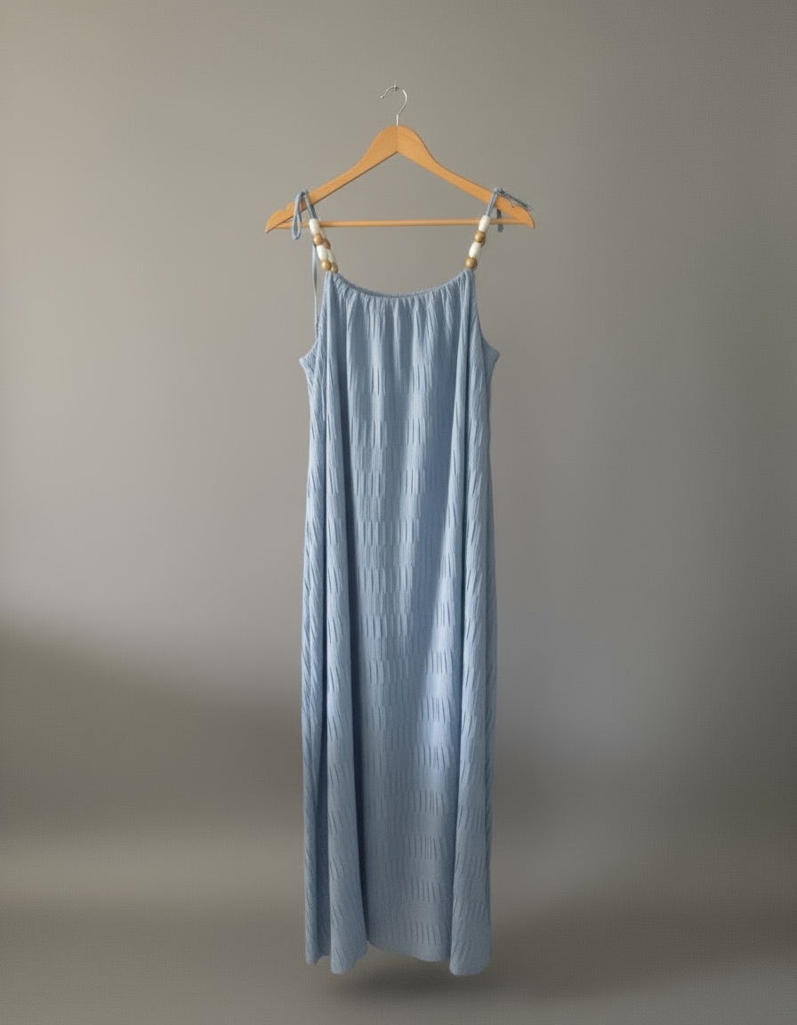 Robe Sorrento - Bleu jean