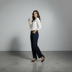 Blouse broche étoile