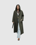 Manteau Milano – Long, élégant et ultra confortable