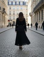 ROBE BLAZER JUPE PLISSE PIECE UNIQUE