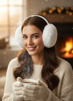 Cache-Oreilles Doux & Chaud – Fausse Fourrure Premium