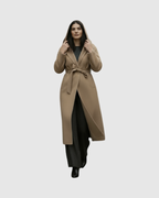 Manteau Milano – Long, élégant et ultra confortable