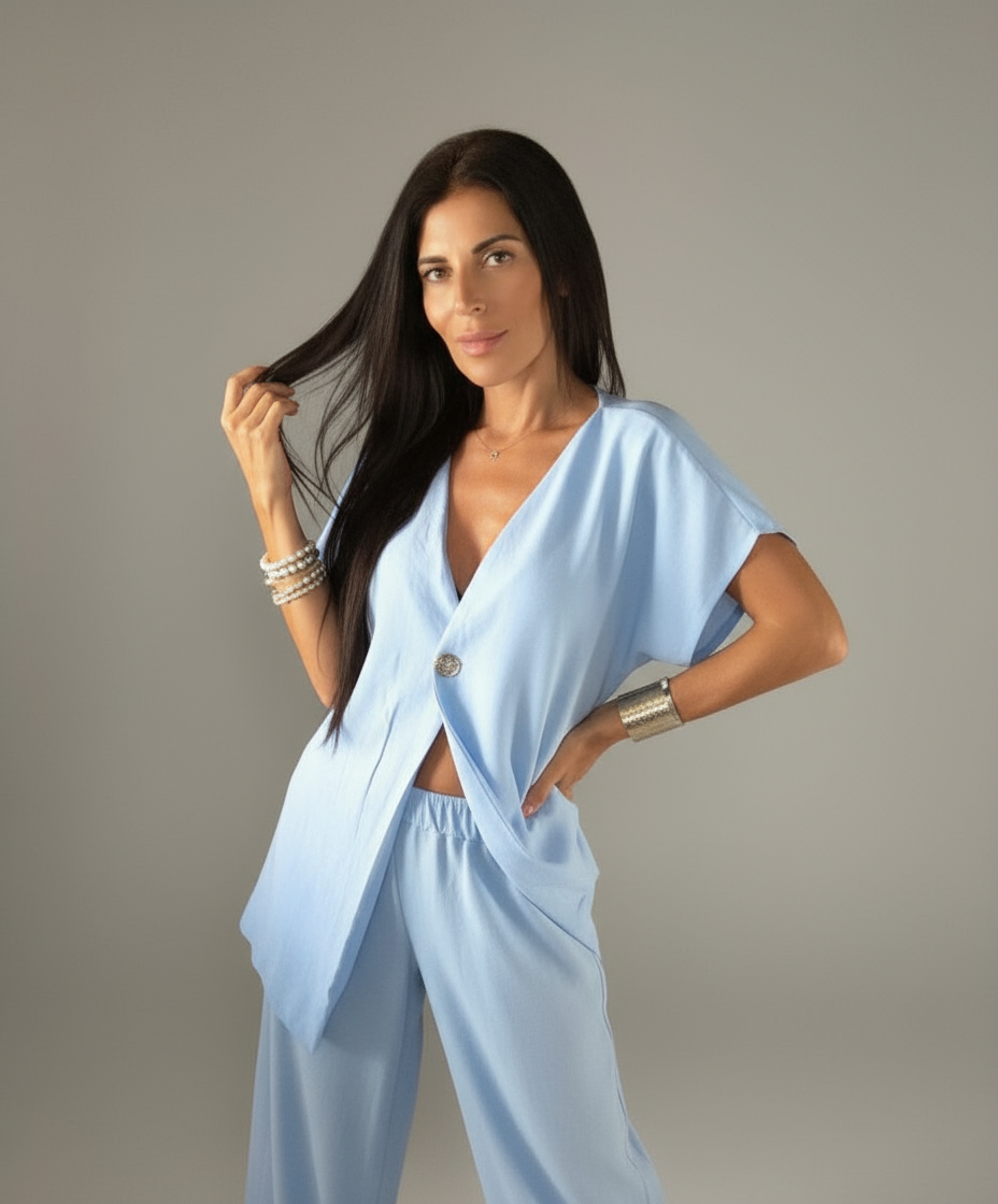 Ensemble Riviera – Ensemble fluide chic femme | Premium
