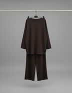 Ensemble velours côtelé Sofia – Casual Chic & Confort