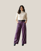 Pantalon large en similicuir – Taille 34 à 44 | Coupe chic & moderne Dolce Vita