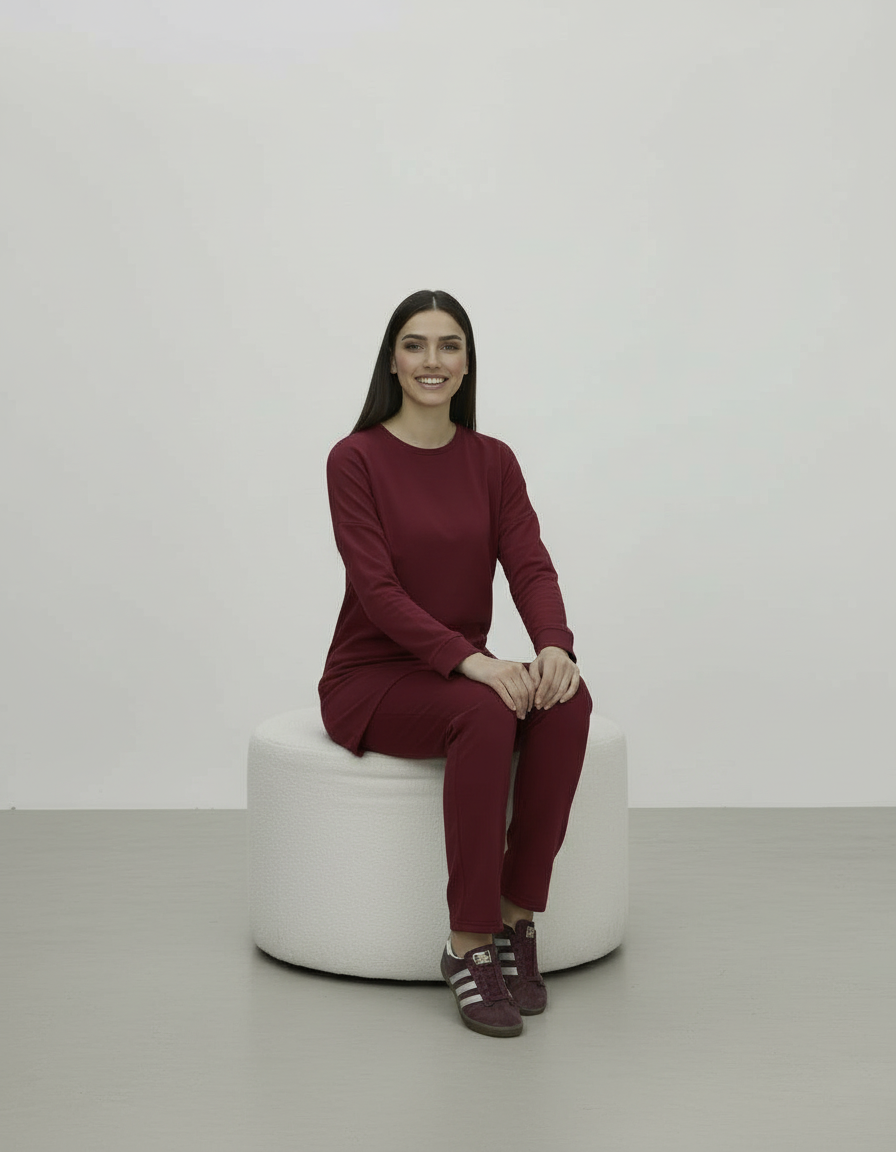 Ensemble Confort Chic – Jogging élégant et confortable