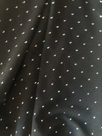 Pantalon ÉLYA Noir  Full Strass – Taille Haute Fluide Chic du 34 au 44