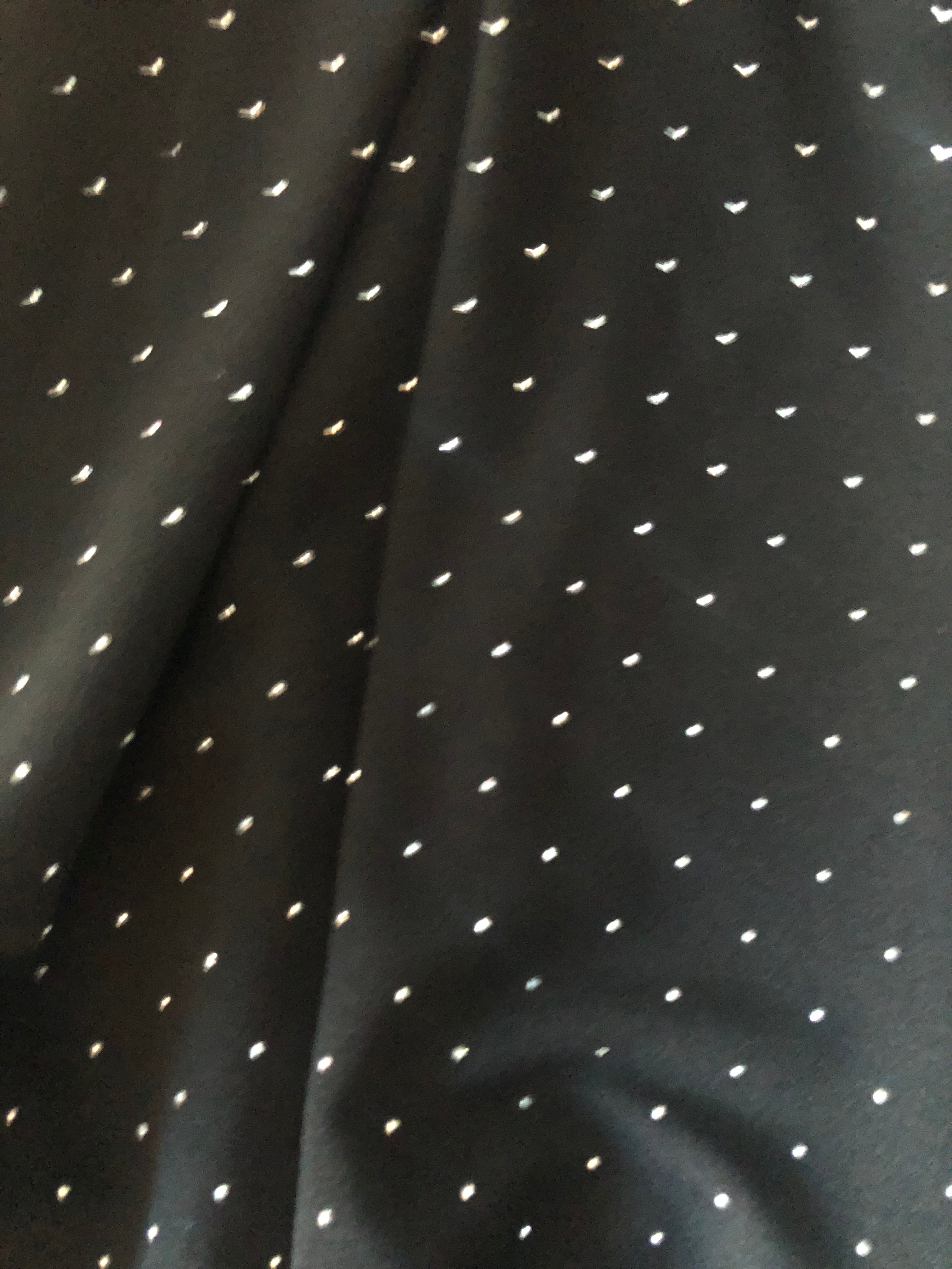 Pantalon ÉLYA Noir  Full Strass – Taille Haute Fluide Chic du 34 au 44