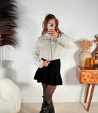 La doudoune Courchevel Glam est LA pièce scintillante de cet hiver.