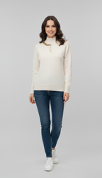 Pull chaud bijoux chaine