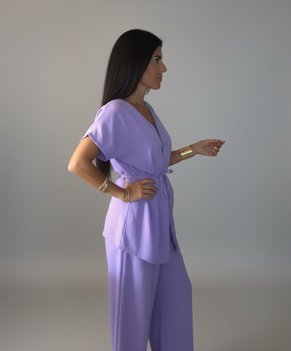 Ensemble Riviera – Ensemble fluide chic femme | Premium